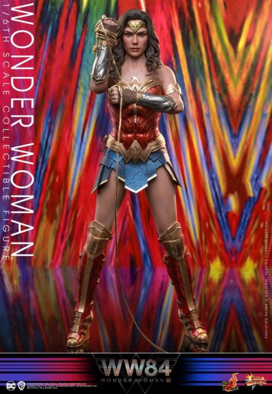 HOTTOYS HT 神奇女侠1984 WONDER WOMAN 1/6可动人偶