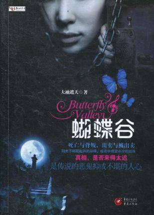 蝴蝶谷（2011年重庆出版社出版的图书）