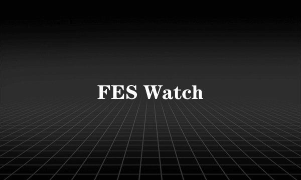 FES Watch