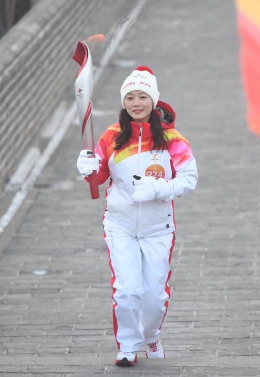 赵媛（2022年北京冬奥会火炬手）