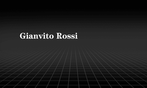 Gianvito Rossi