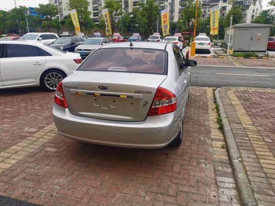2012款赛拉图1.6L手动GLS