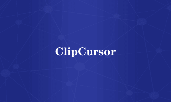 ClipCursor