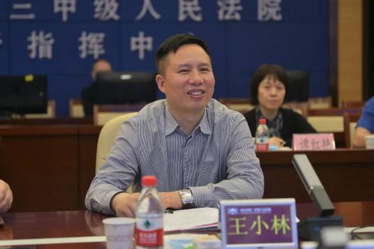 王小林（重庆市第三中级人民法院副院长、审判委员会委员、党组成员）