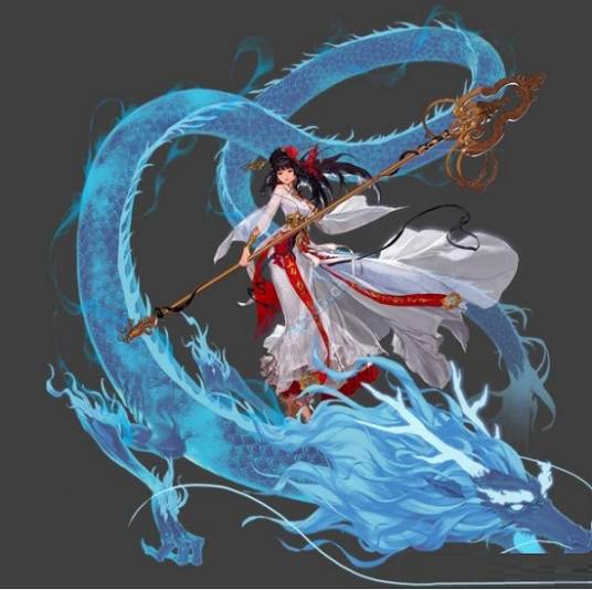 神龙天女