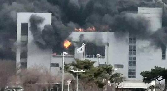 3·25韩国建筑工地失火事故