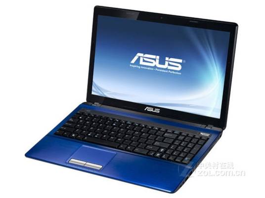 华硕A53XI245SD-SL(4GB/500GB/Win7)蓝色