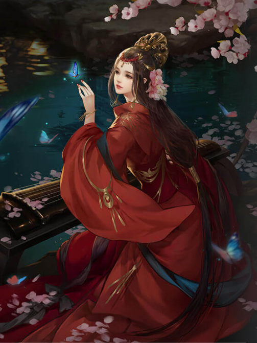 大乔（游戏《率土之滨》中的吴-步角色）