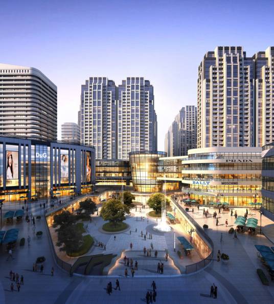 龙江新城市广场
