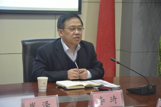 李琦（河北省疾病预防控制中心党委书记、主任）