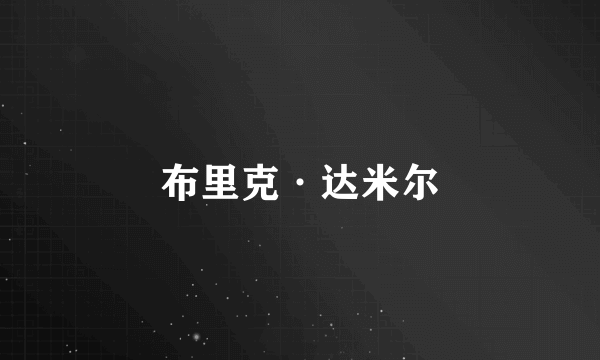 布里克·达米尔