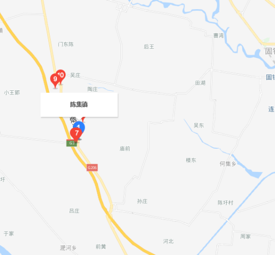 陈集镇（安徽省蚌埠市怀远县辖镇）