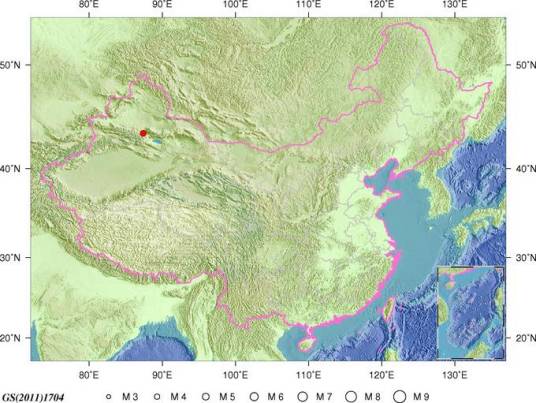 1·20乌鲁木齐地震