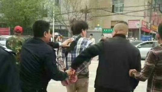 5·2延安大学学生被捅伤案
