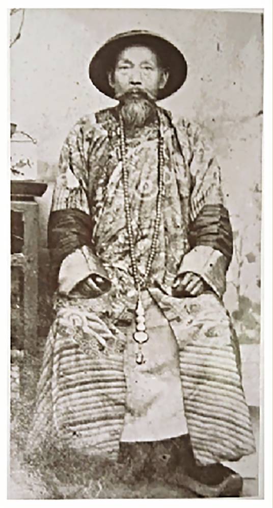李彪（清末名师）