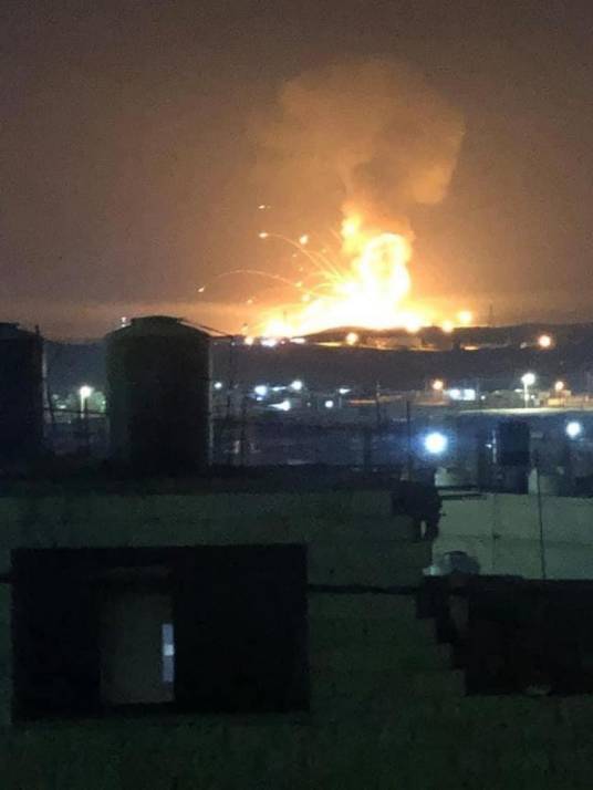 9·11约旦军事基地爆炸事故
