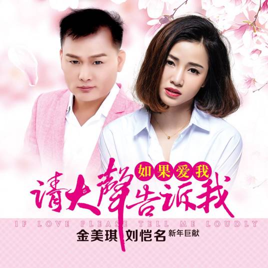 如果爱我请大声告诉我（刘凯名/金美琪原创歌曲）
