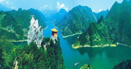 宜昌清江方山景区