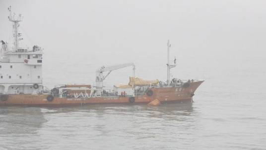 4·6长江口外轮沉没事故