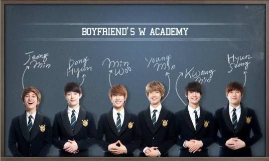 BOY FRIEND的W士官学校