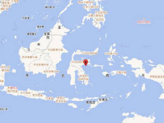 4·12苏拉威西岛地震