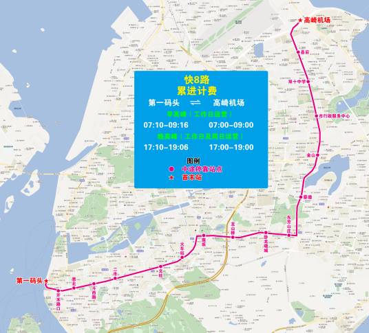 厦门公交快8路