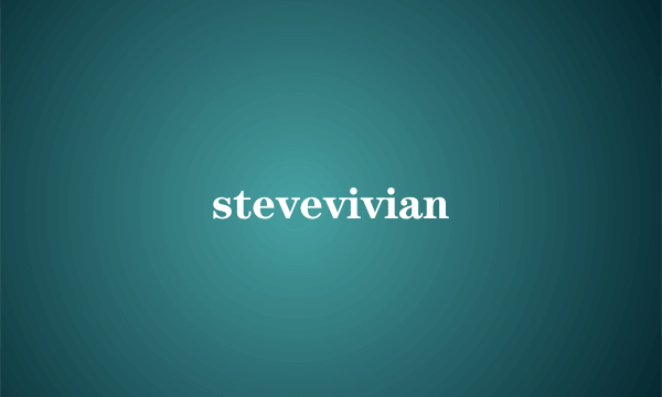 stevevivian
