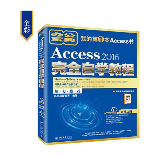 Access 2016完全自学教程