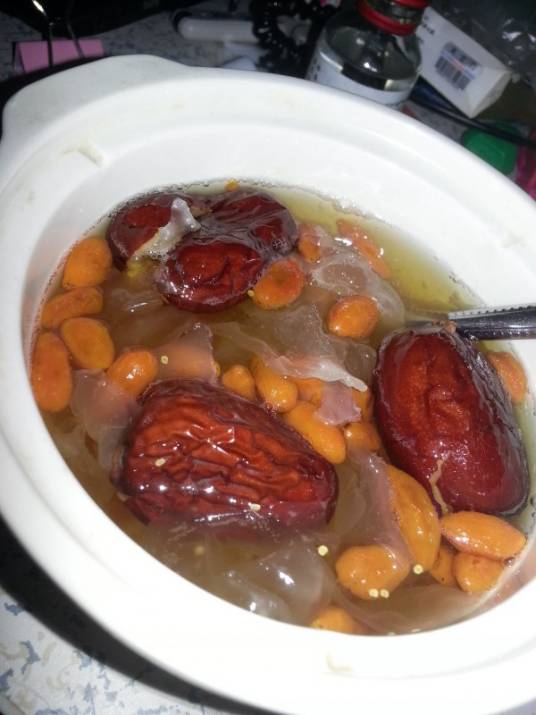 白木耳红枣羹