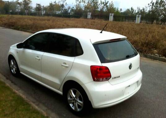 POLO 2013款 1.4L 自动豪华版