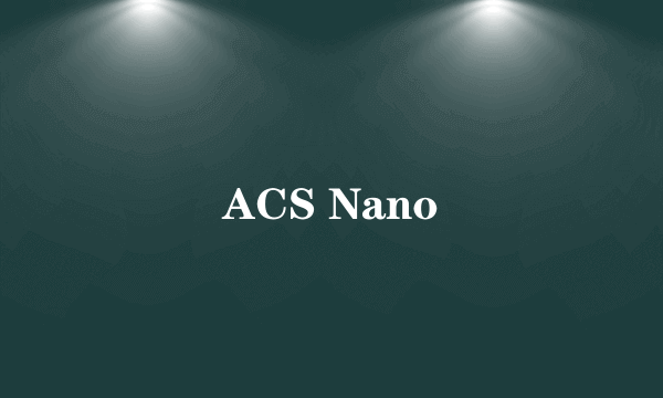 ACS Nano