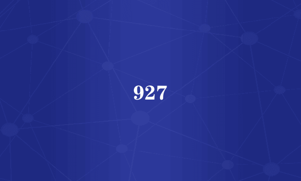 927