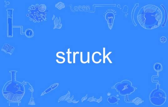 struck
