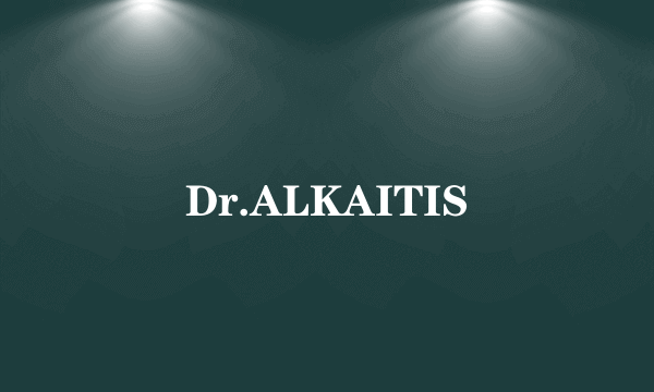 Dr.ALKAITIS