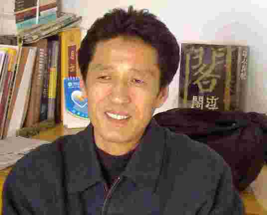 丁波（银川市书法家协会主席）
