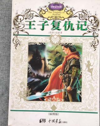 王子复仇记（2007年中国画报出版社出版的图书）