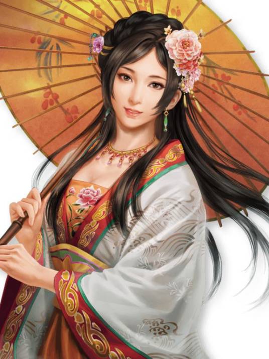 大乔（游戏《三国志14》中的武将）