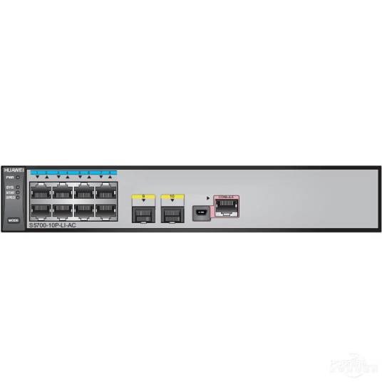 华为S5700-10P-LI-AC（华为品牌交换机）