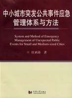 中小城市突发公共事件应急管理体系与方法