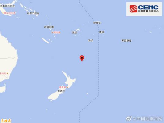 1·26克马德克群岛地震