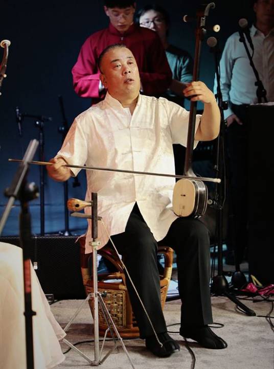 陈胜利（河南坠子代表性传承人）