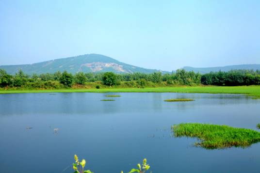 青山湖（湖北天门青山湖）