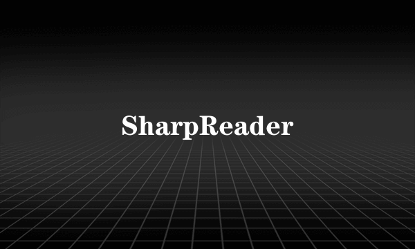 SharpReader