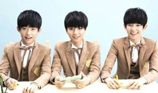 看图猜人名之tfboys