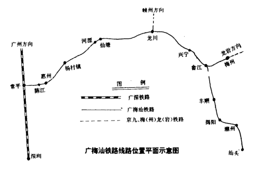 广梅汕铁路