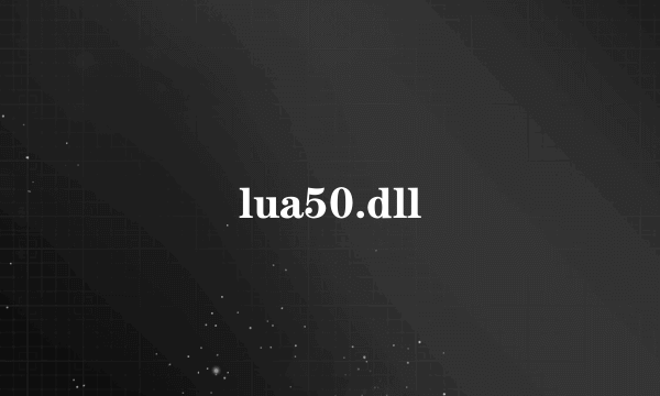 lua50.dll