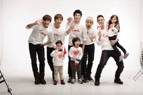 MBLAQ的hello baby