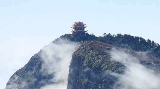 峨眉山万佛顶