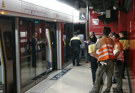 11·29香港地铁信号出故障事件