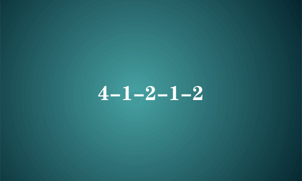 4-1-2-1-2